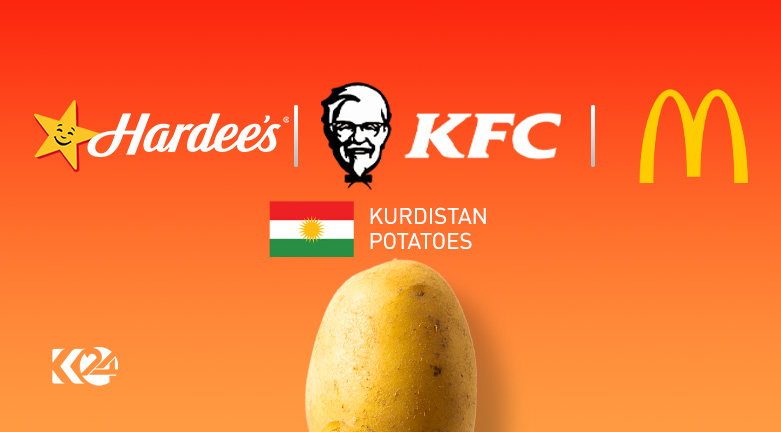 Gulf KFC and Hardee's restaurants seek Kurdistan Region potatoes